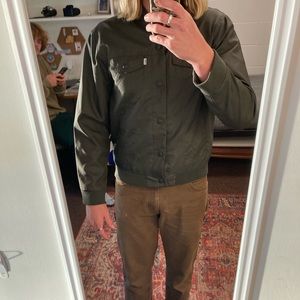 Mens Medium Levi Bomber jacket